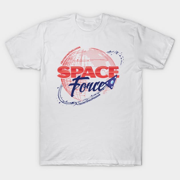 Space Force T-Shirt by JordanSather